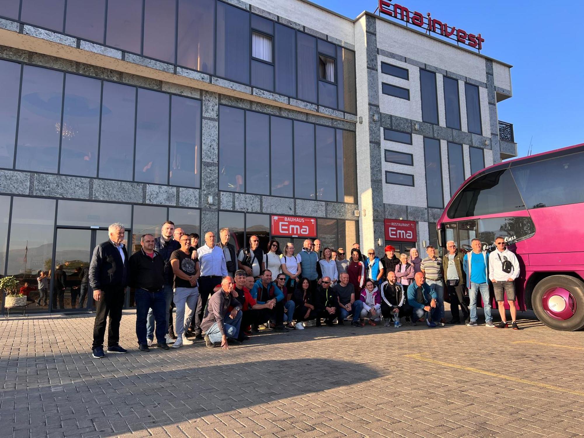 Hotel Ema Tetovo Exterior foto